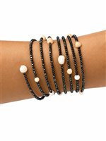 Pulsera Rajola Mujer in Piedras semipreciosas Corallo 54-497-418L